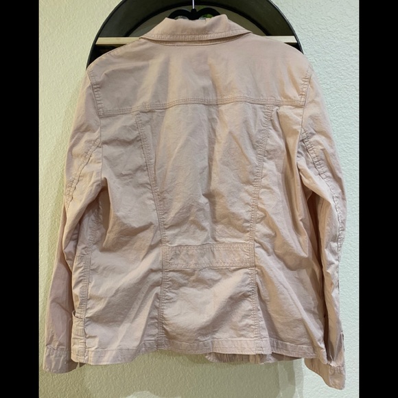 Chico’s light pink jacket - Picture 2 of 5